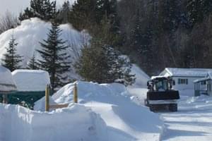 Activités d'hiver